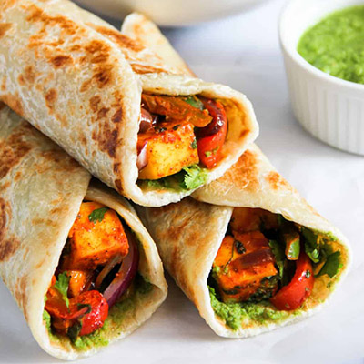 "Paneer Kathi Roll (Rasoi) - Click here to View more details about this Product